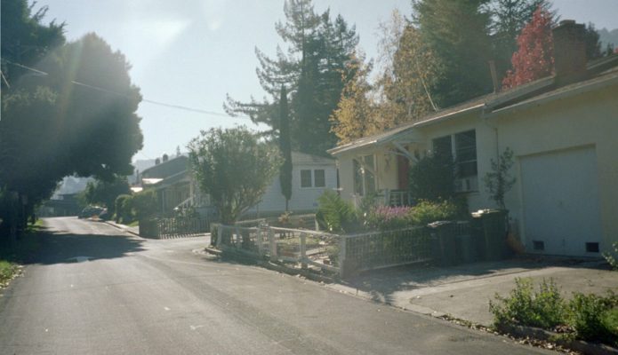 The duplex in Larkspur, California