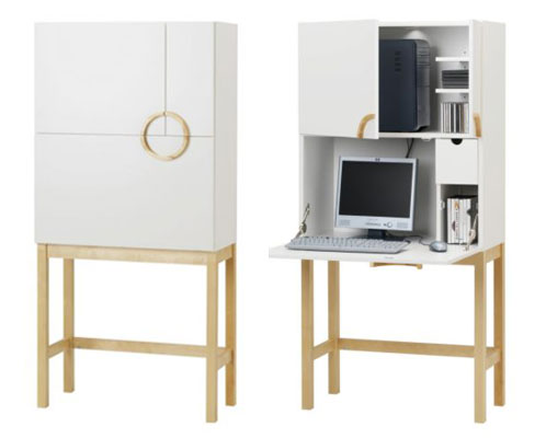 IKEA CYRIL Computer cabinet
