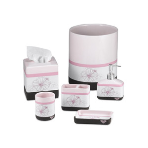 Roxy Flirt Bathroom Collection #bathroom #homedecor #roxy