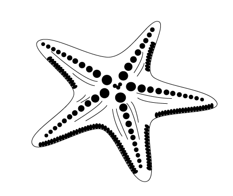sea creature logo #starfish