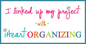 I linked up with iHeart Organizing!