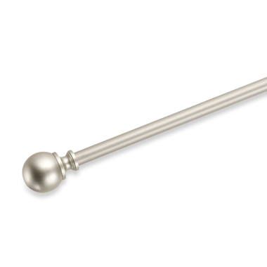 Umbra Drapery Rod from Bed, Bath and Beyond