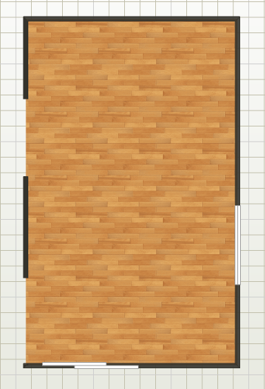 Floorplan for the Entertainment Room