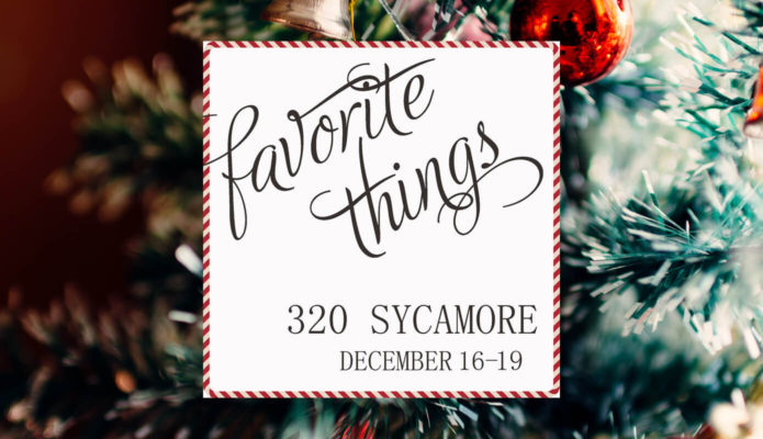 Favorite Things Link Party at 320 Sycamore