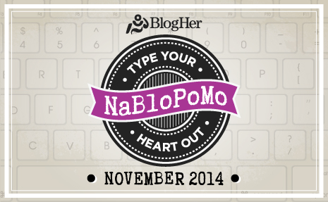 NaBloPoMo 2014