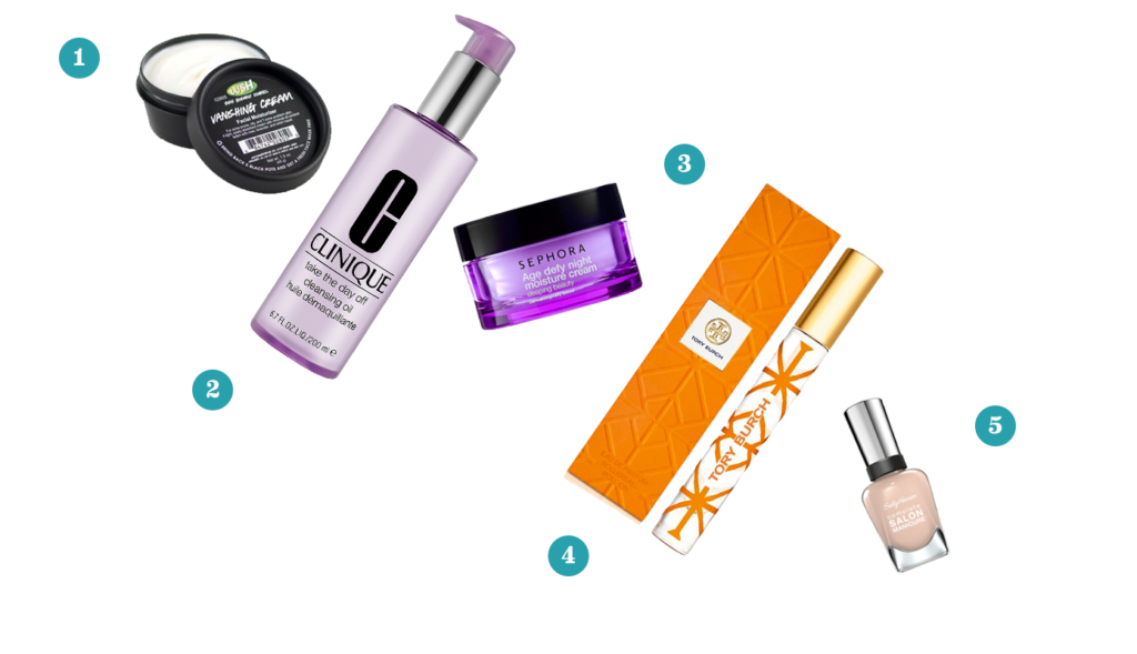 What's in My Beauty Bag: May 2015 #thelovelygeek