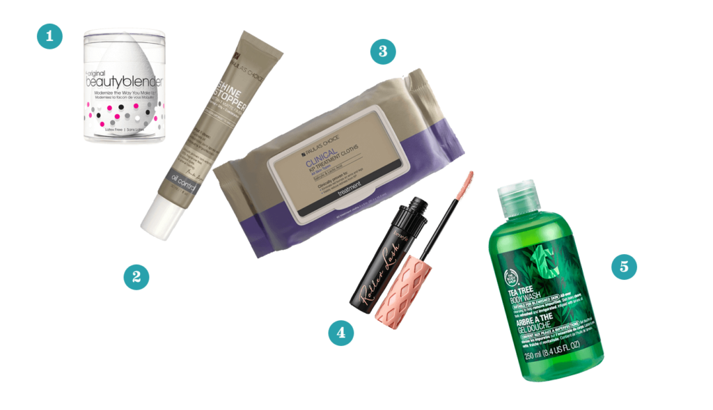 What's in My Beauty Bag: July 2015 #thelovelygeek