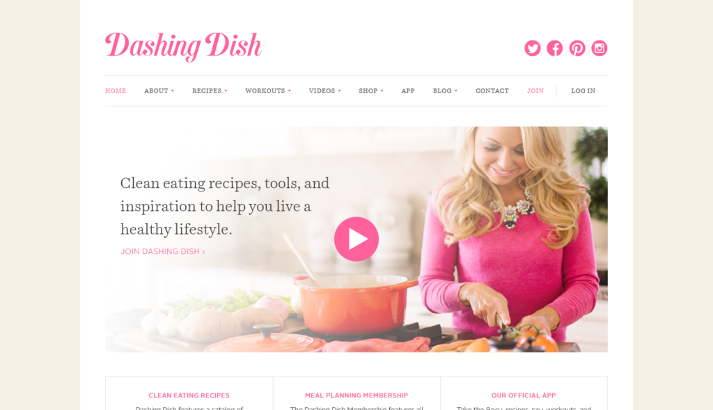 Dashing Dish