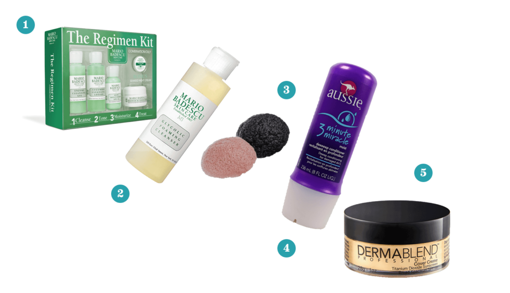 What's in My Beauty Bag: October 2015 #thelovelygeek