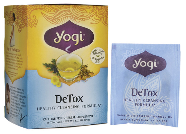 Yogi Detox Tea
