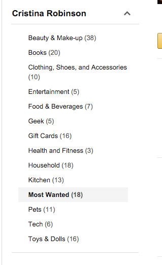 Multiple Lists