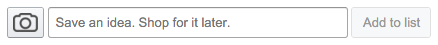 Step 3 - Save an idea
