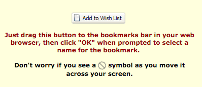 Step 3 - Universal Wish List Button