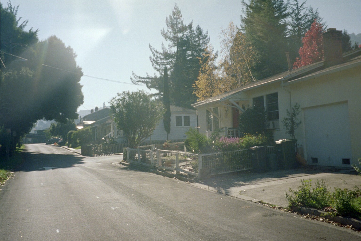 The duplex in Larkspur, California