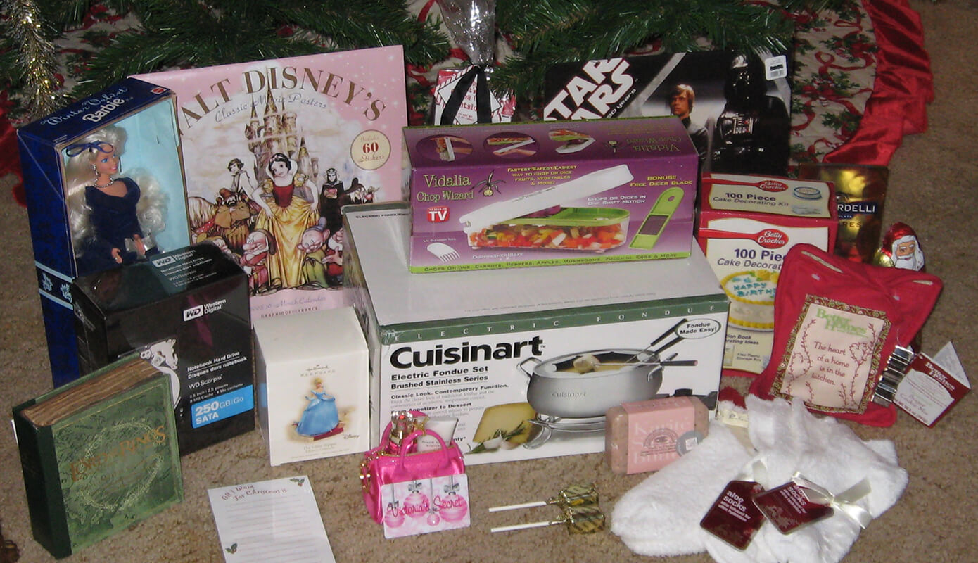 My 2007 Christmas Haul