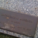 My Nana is buried right above him in the same grave.