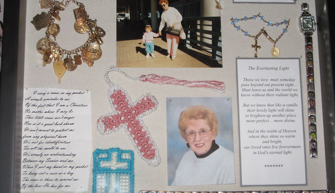 Memory box of my Nana