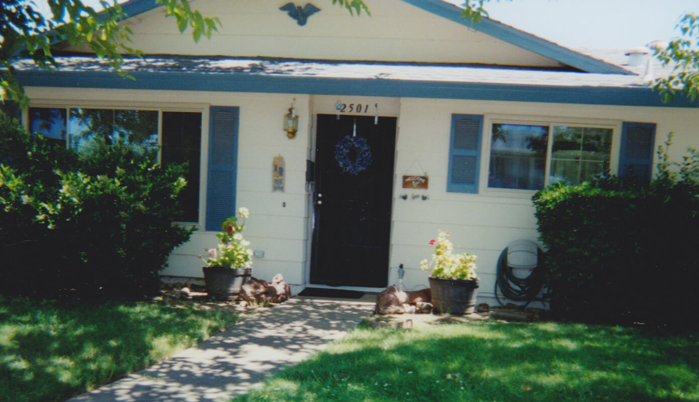 Front of Nana's House