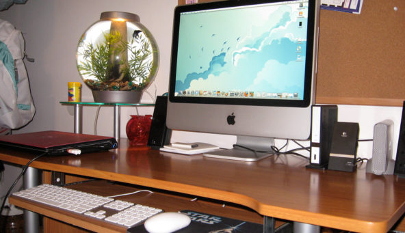 Brand new iMac
