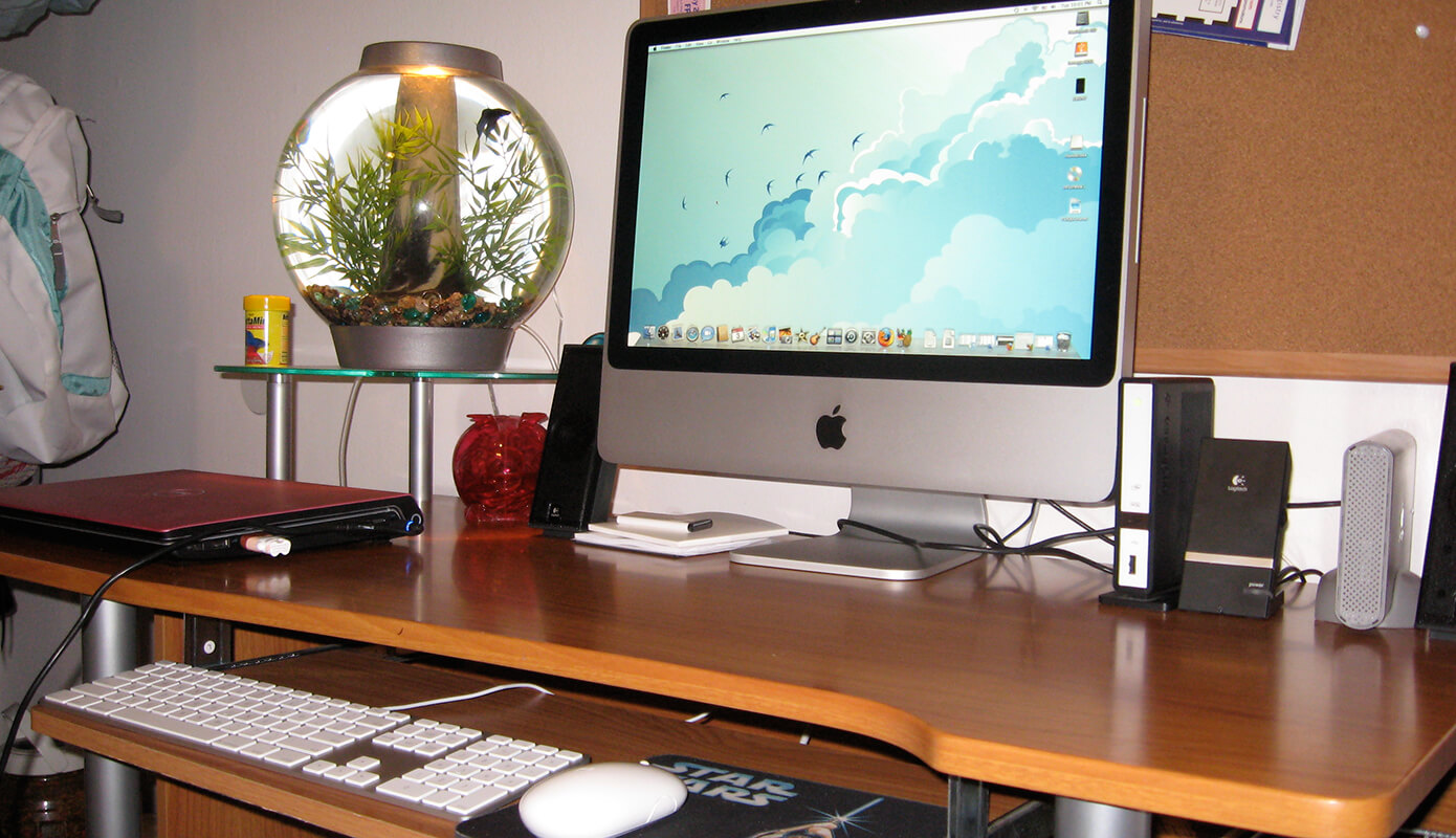 Brand new iMac
