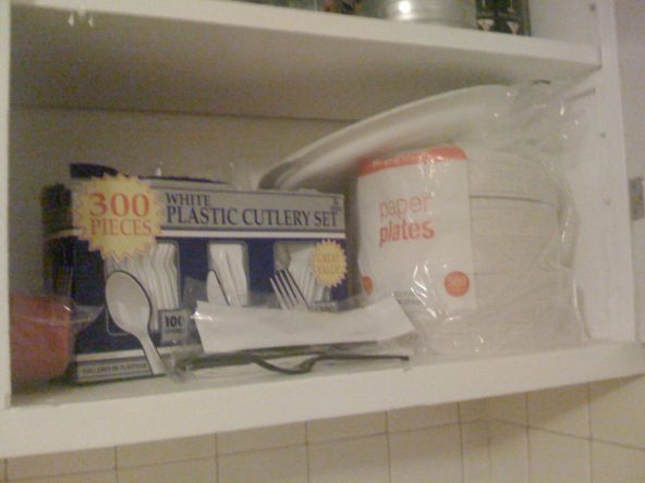 Packed up the real stuff today.