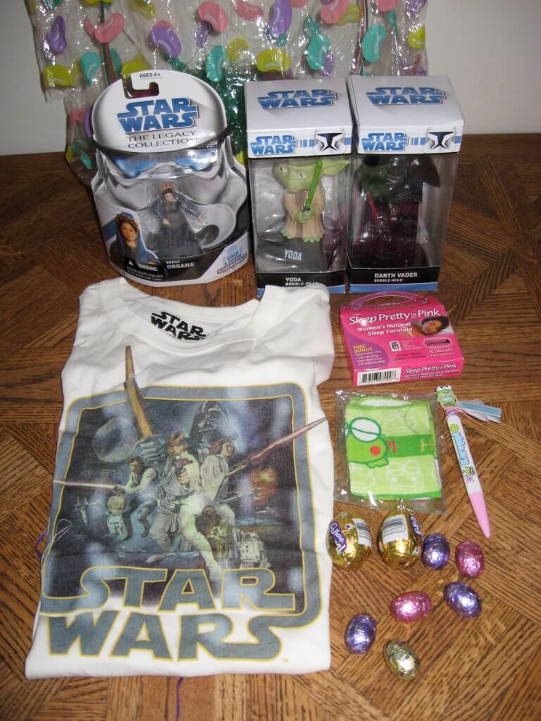 2009 Easter Haul