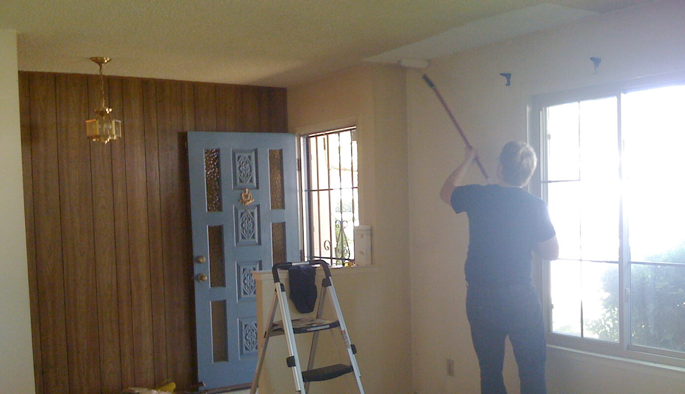 Painting the Ceilings