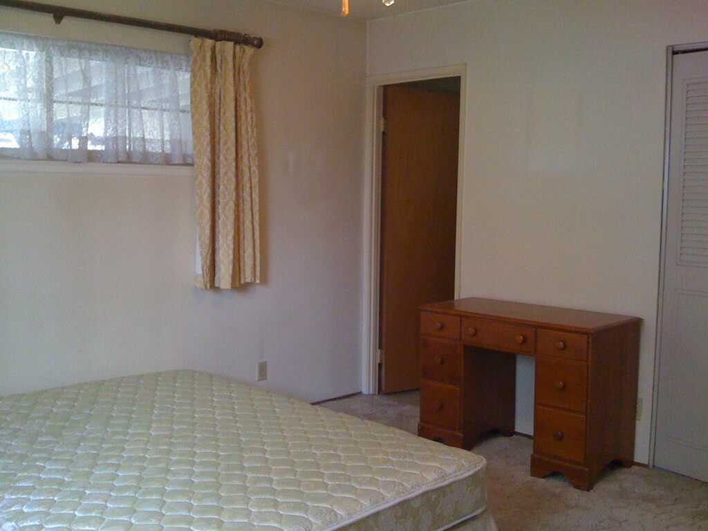 Empty Master Bedroom