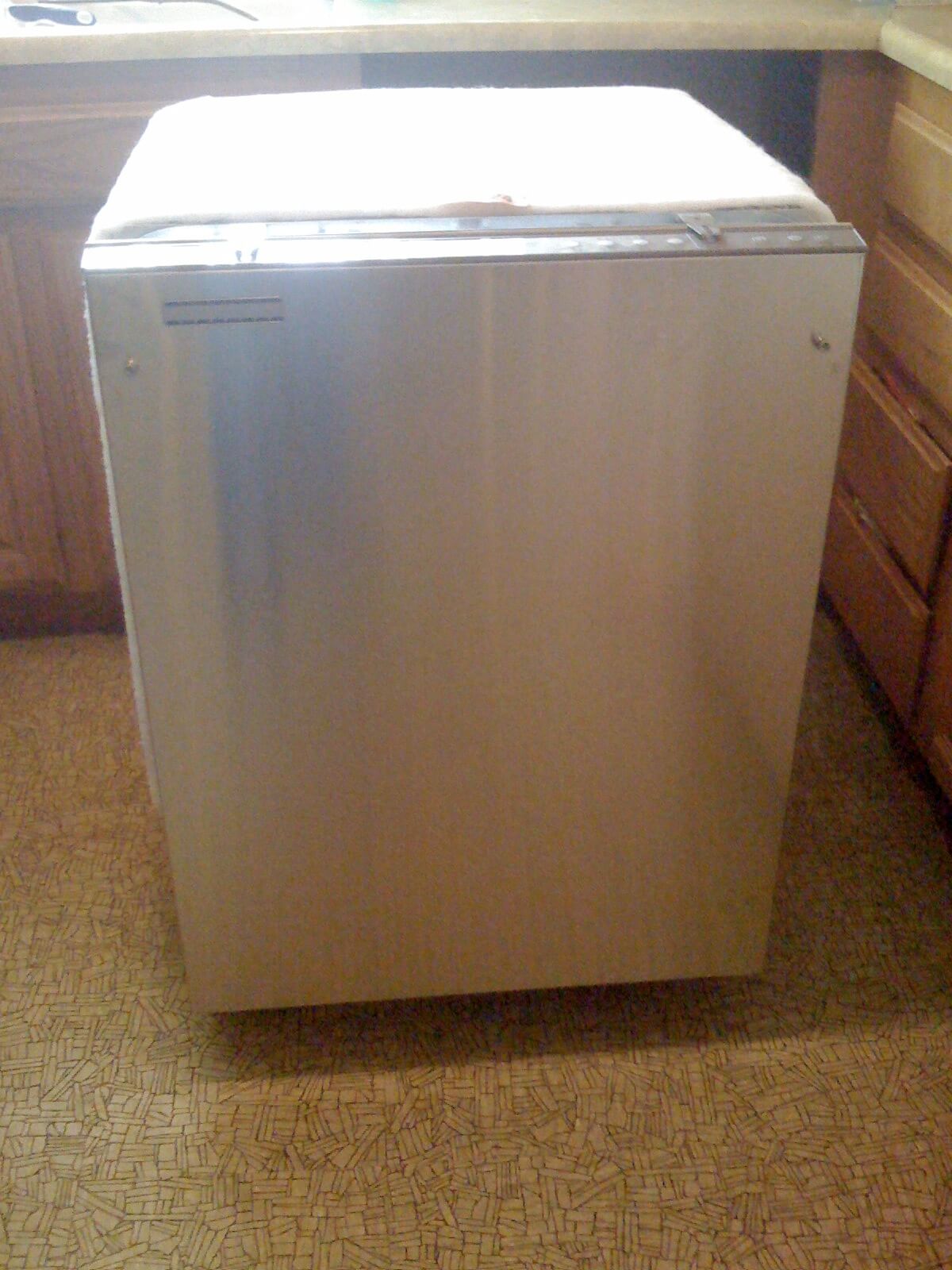 New Dishwasher
