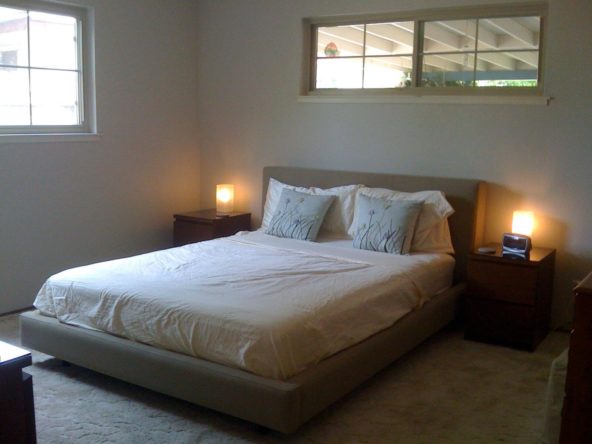 Tate bed from Crate & Barrel