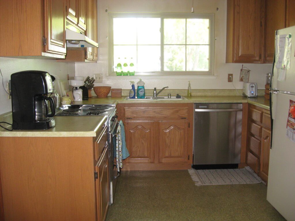 The kitchen at Nana's house