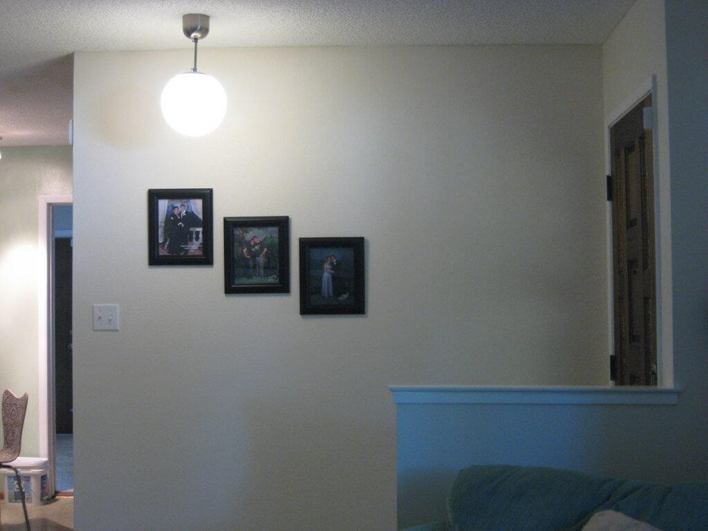 Entryway at Nana's house