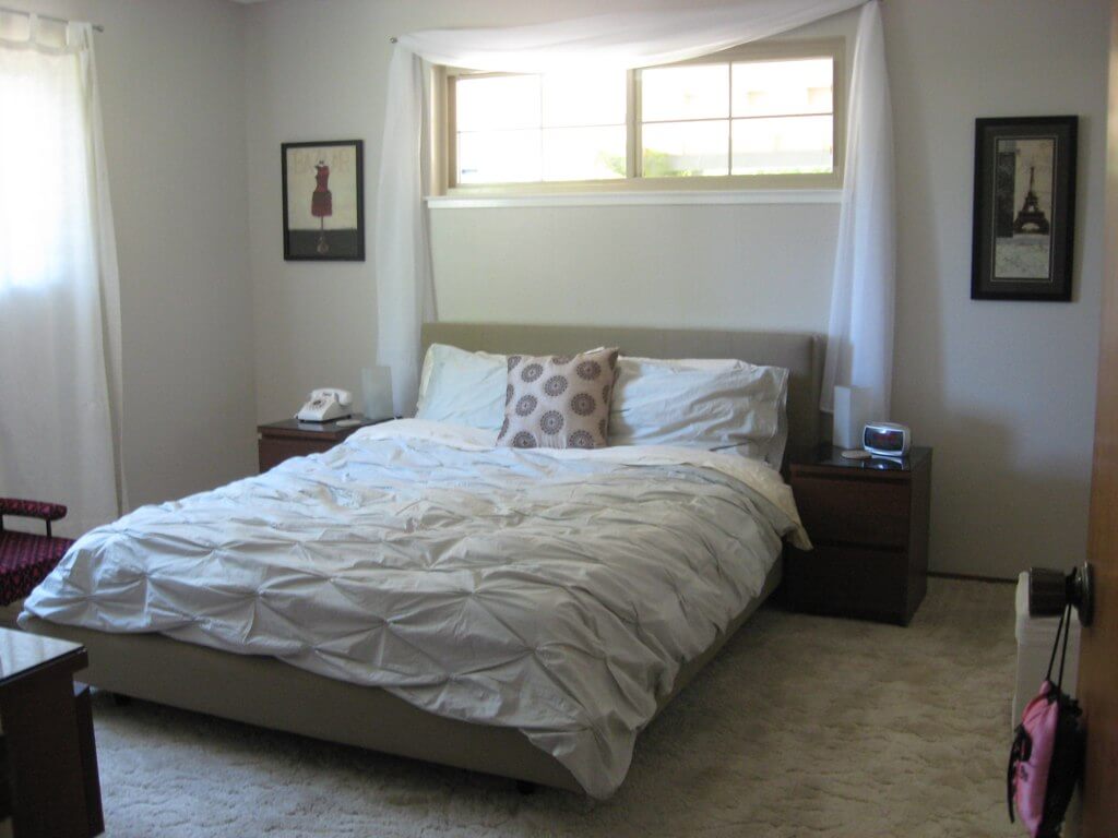 Our Master Bedroom at Nana's house