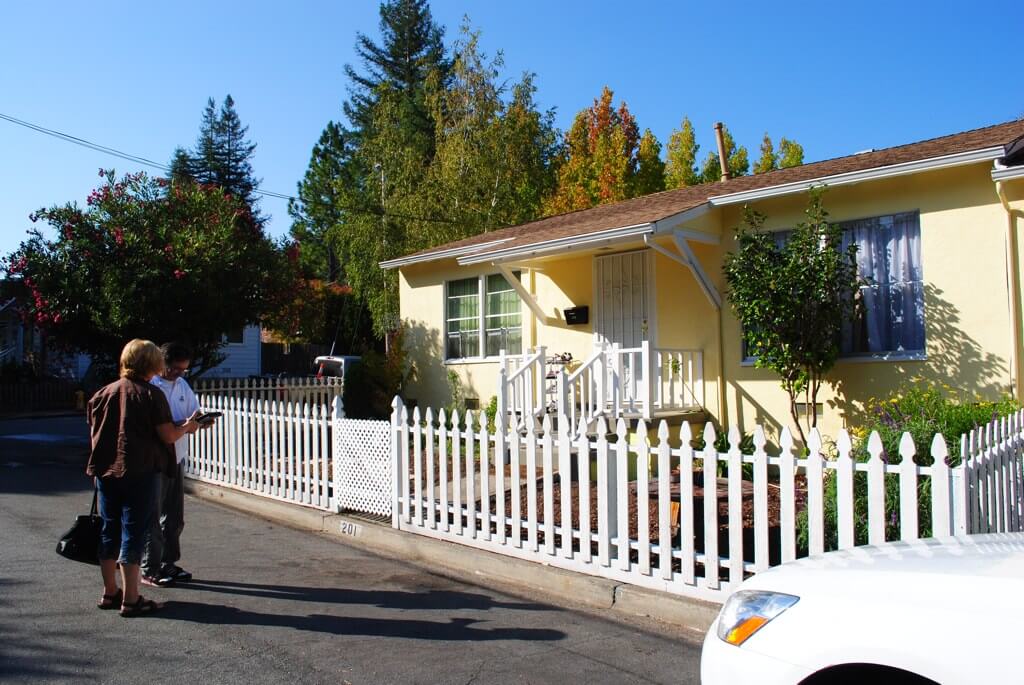 Visit to the Duplex