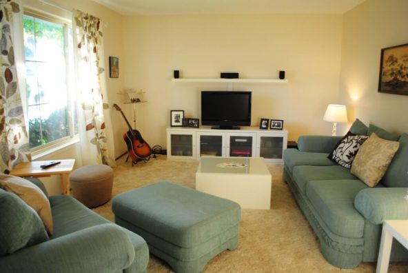 Living room at Nana's house
