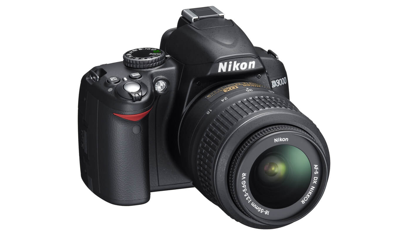 Nikon D3000