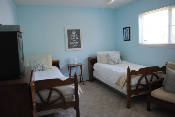 The guest room