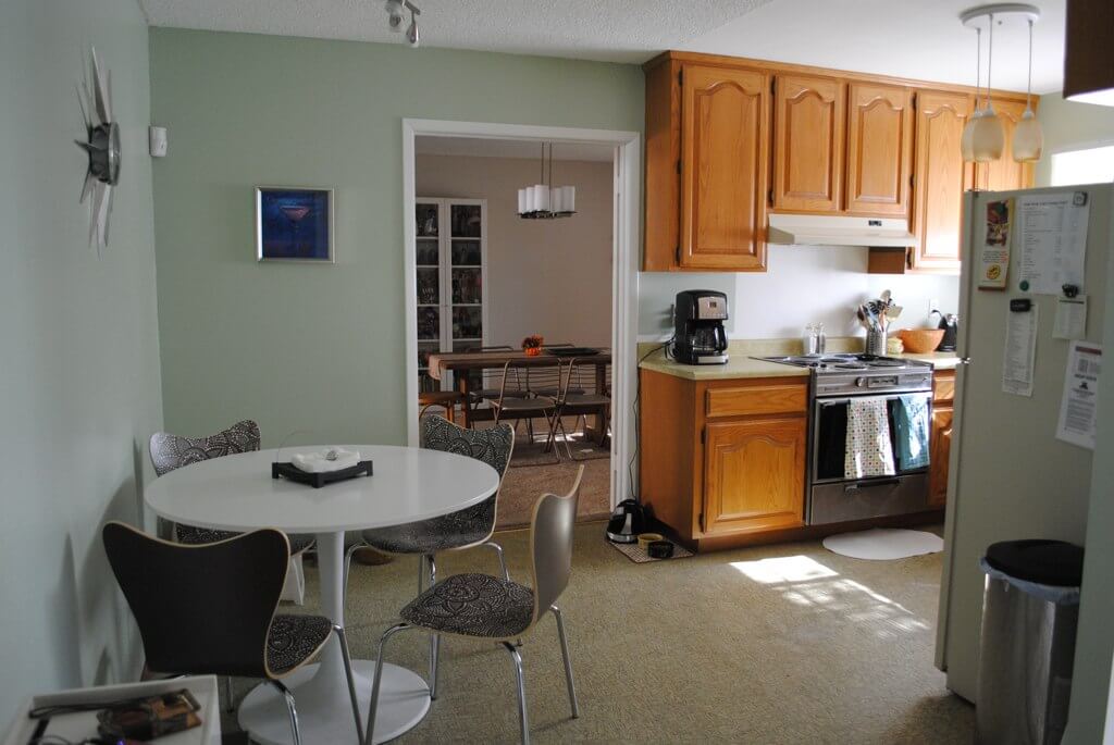 Updated photos of the kitchen