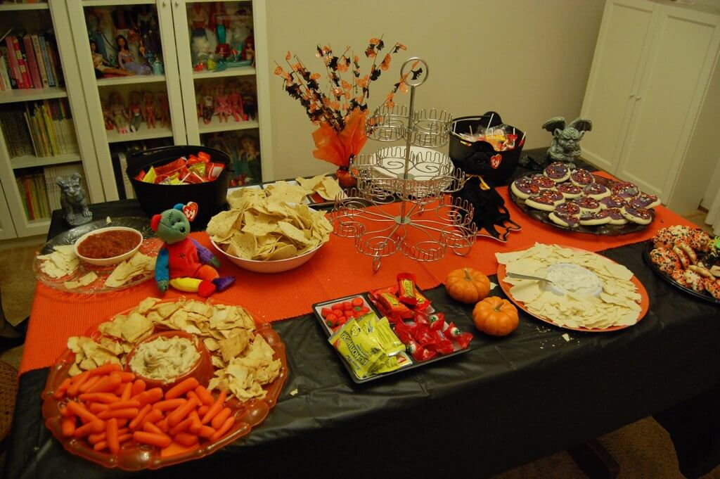 Our first Halloween party!