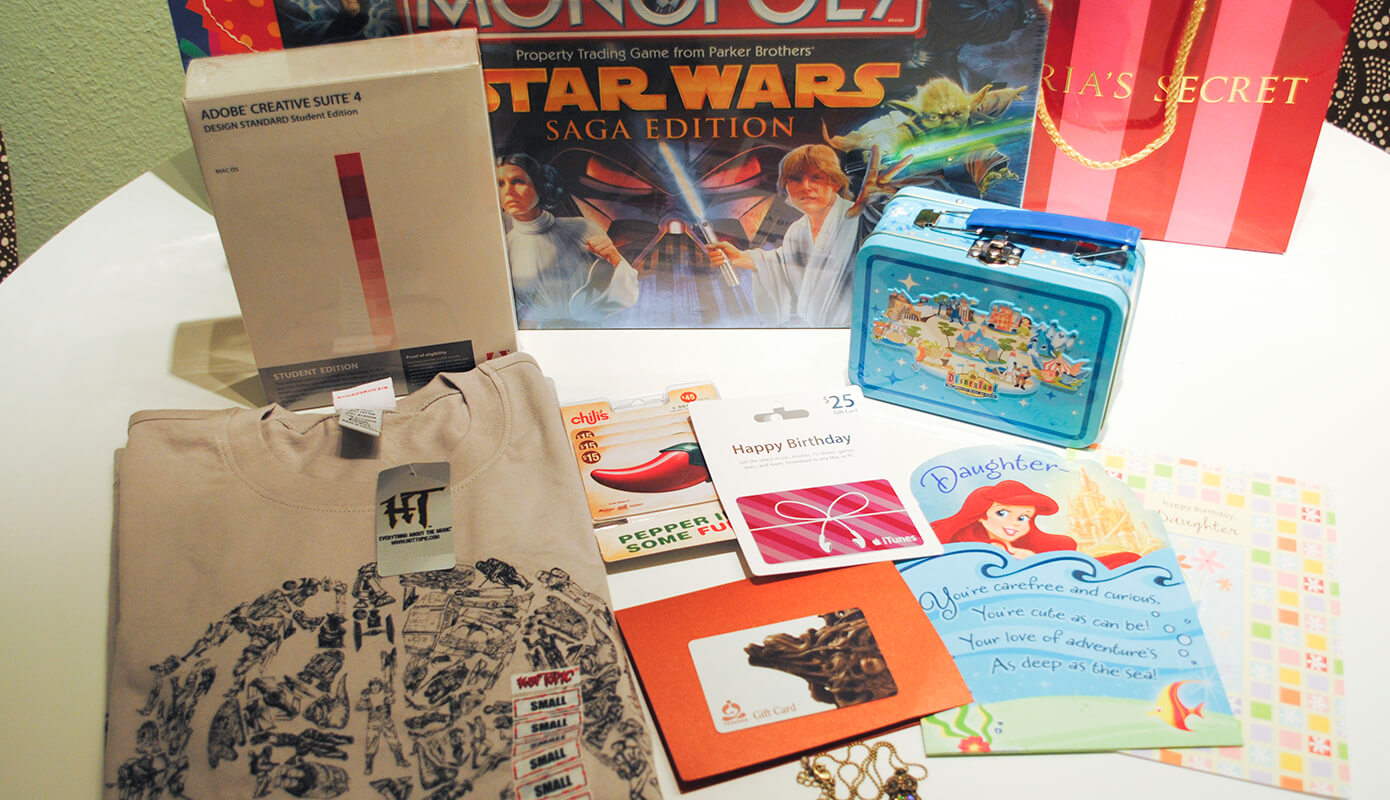 My 2010 Birthday Haul