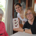 Me with my mom and grandma on Mother's Day 2010
