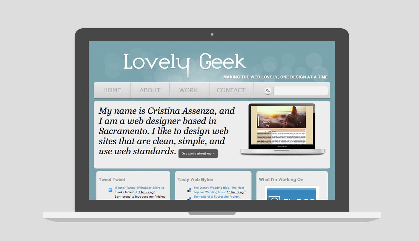 LovelyGeek.net, 2010