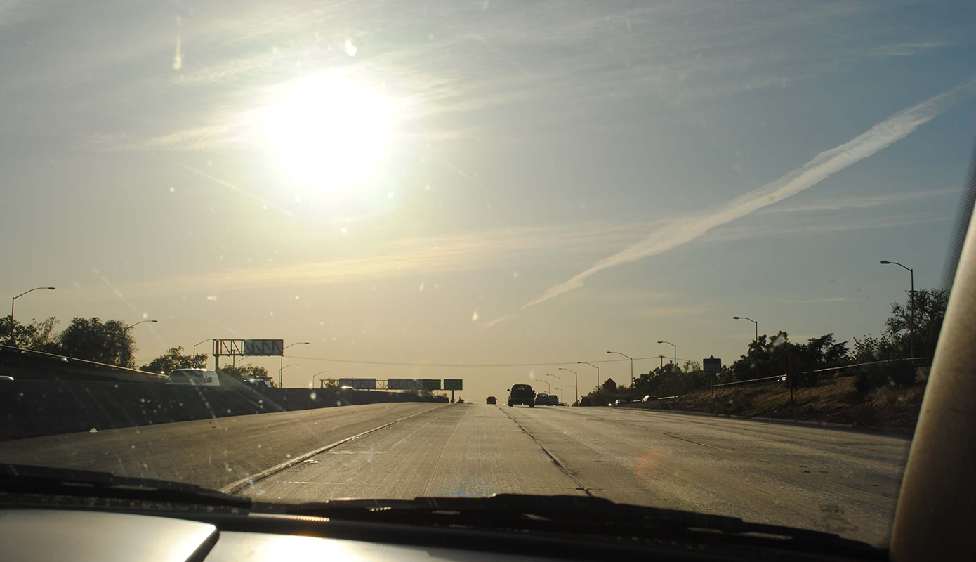 On the road to the Lifehouse/Daughtry concert!