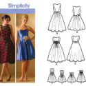 Bridesmaid Dresses Pattern - Simplicity 4070