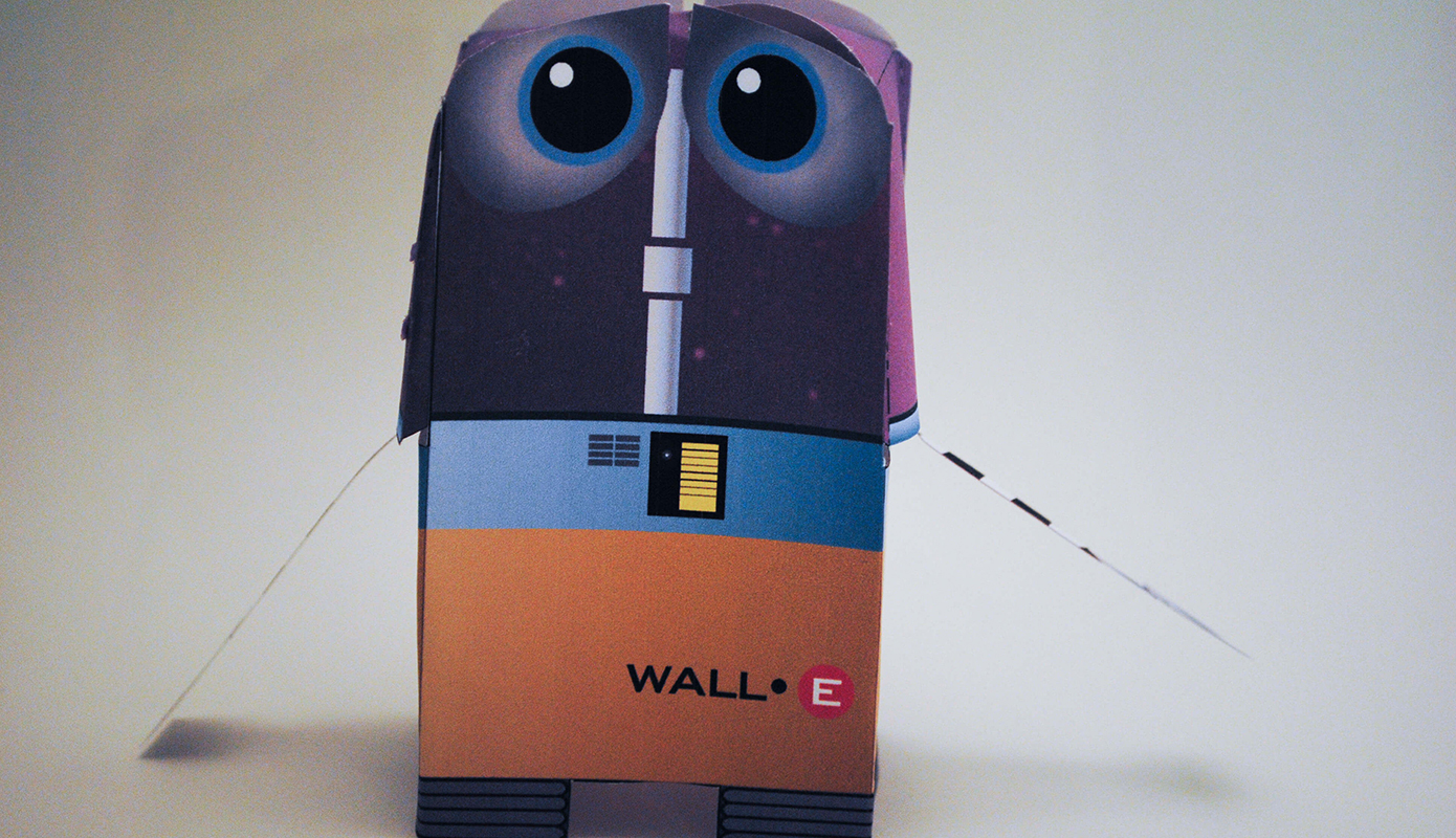 Digital Illustration Final WALL•E box character