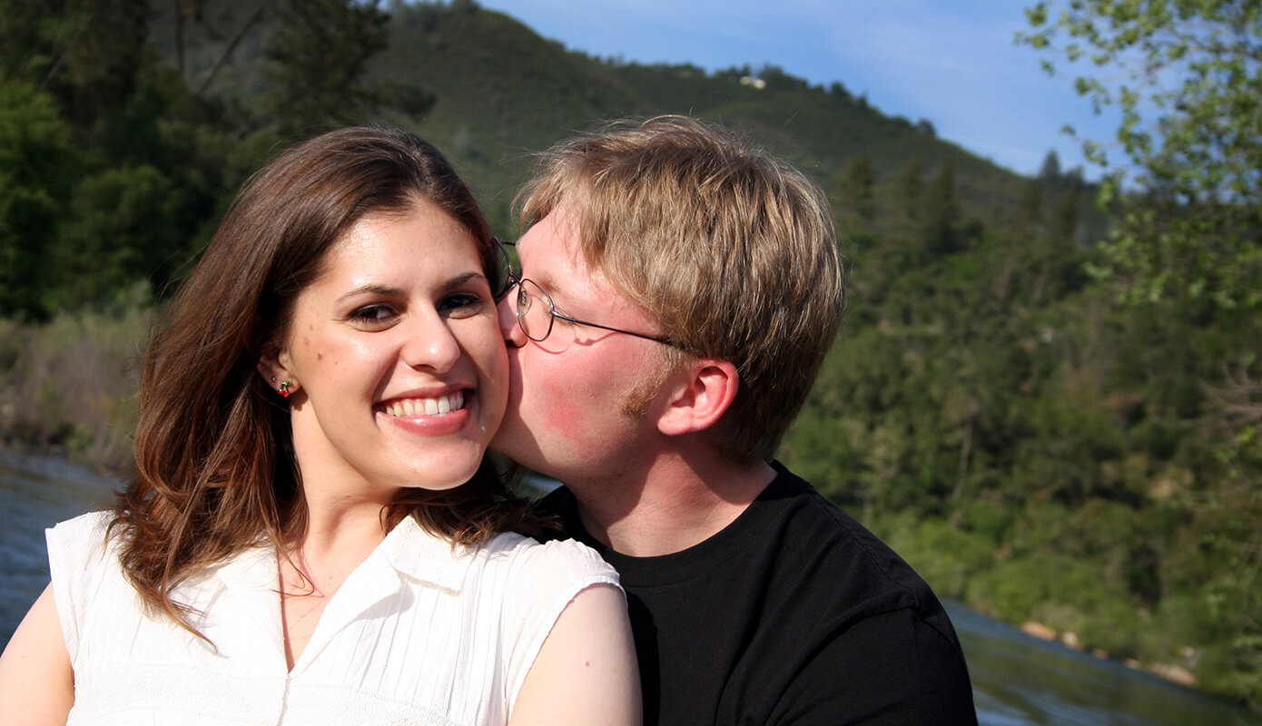 One of our many engagement photos