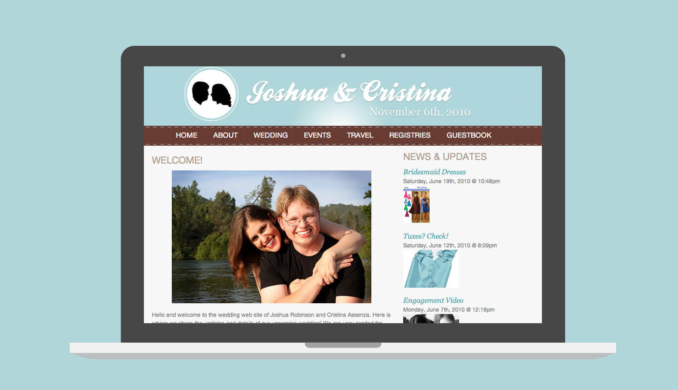 JoshandCristina.com, 2010