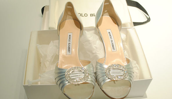 My Wedding Shoes