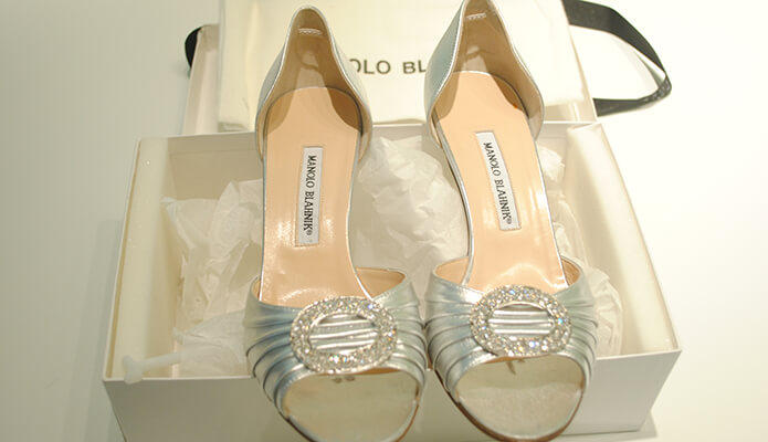 My Wedding Shoes