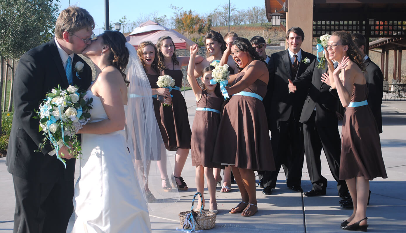 We finally tied the knot!